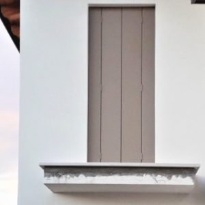 Scuri alla Vicentina con telaio