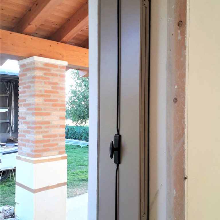 Scuri alla Vicentina con telaio