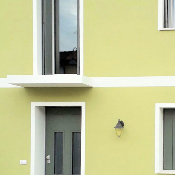 Scuri alla Vicentina inversa con telaio