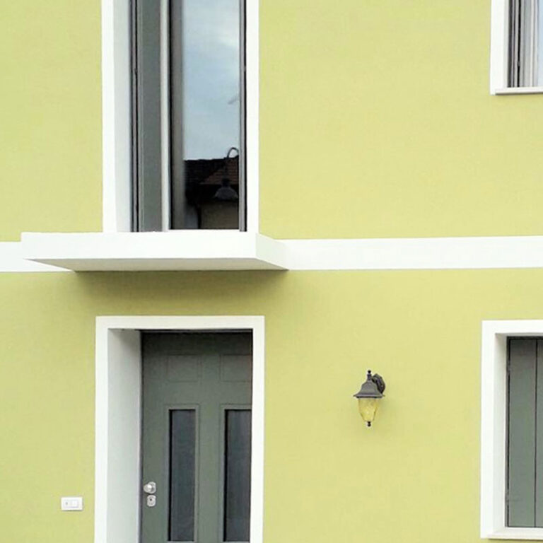 Scuri alla Vicentina inversa con telaio