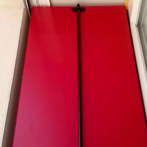 Scuri alla Vicentina con telaio