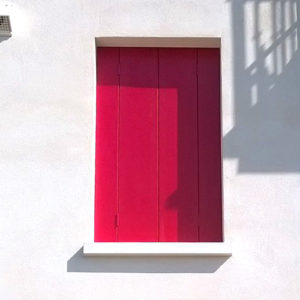 Scuri alla Vicentina con telaio