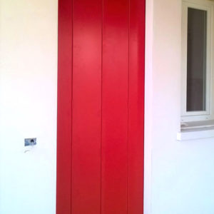 Scuri alla Vicentina con telaio