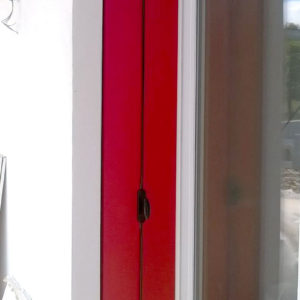 Scuri alla Vicentina con telaio