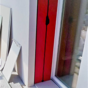 Scuri alla Vicentina con telaio