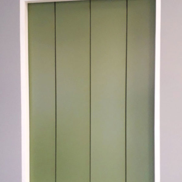 Scuri alla Vicentina a doghe lisce