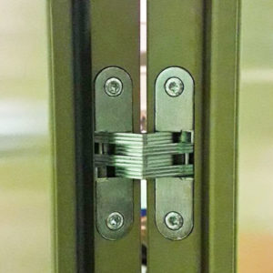 Scuri alla Vicentina a doghe lisce