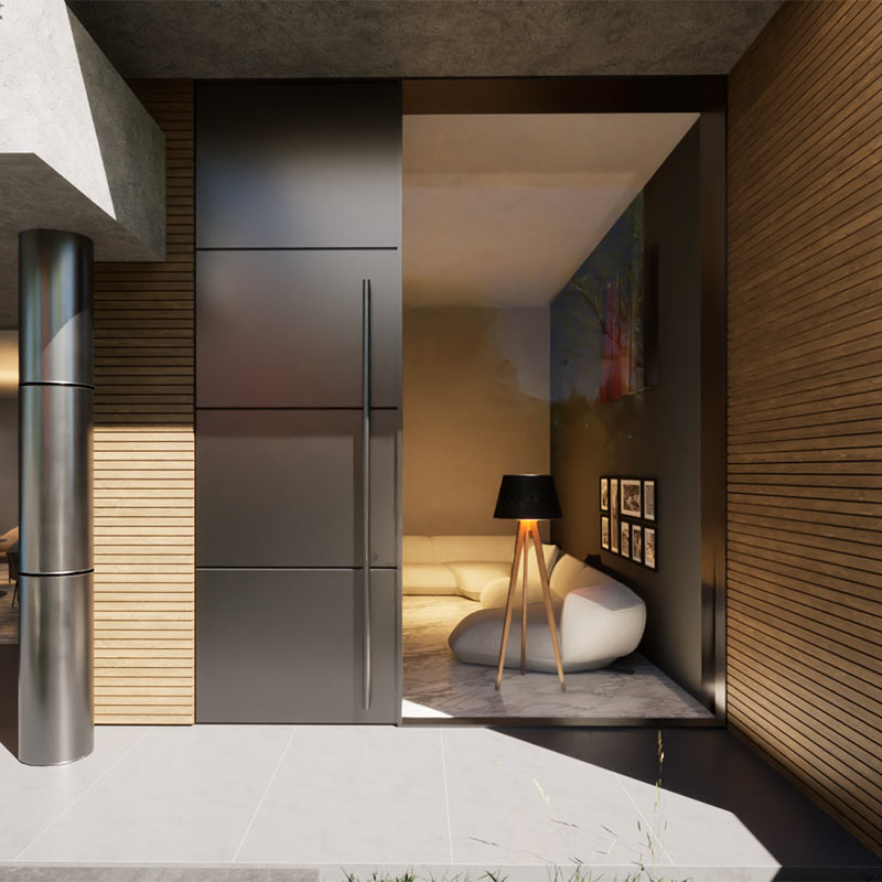 portoncino serie Incisor