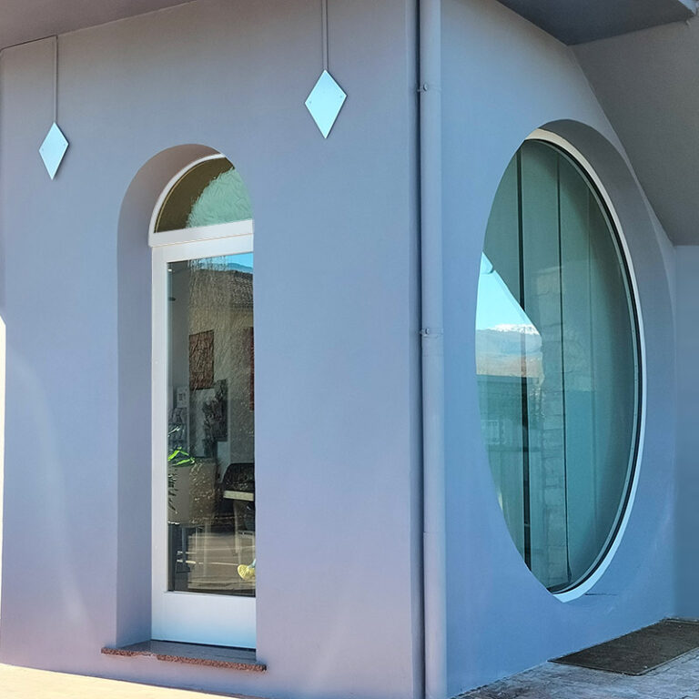 Serramento circolare