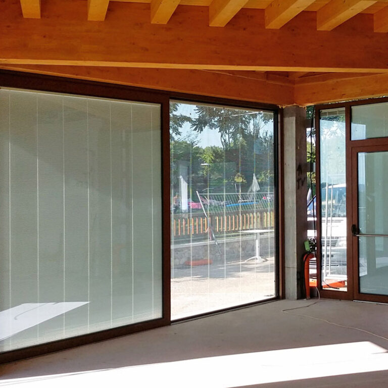 Vetrate WICSLIDE 160 e WICSTYLE 75